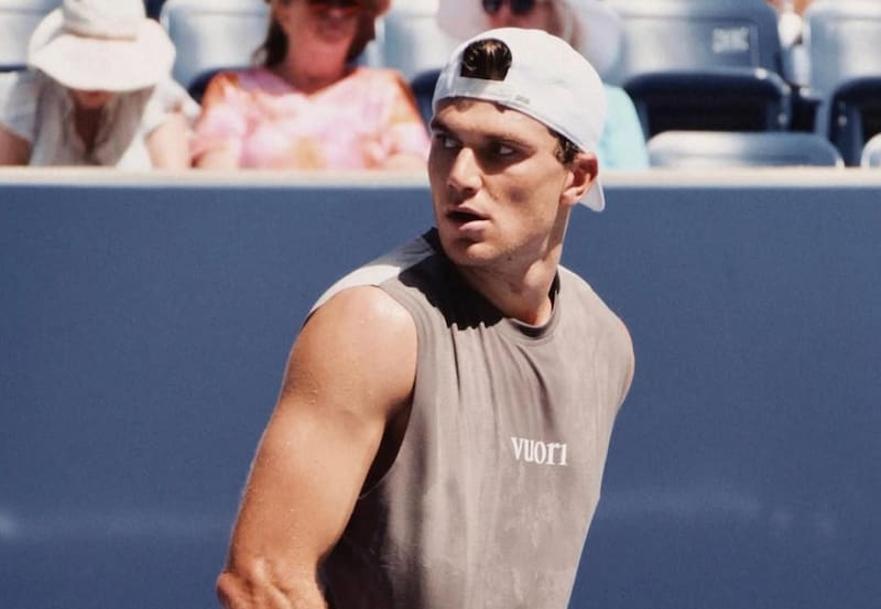 no va más en el US Open.