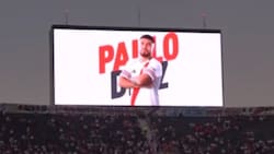 VIDEO | Hinchas de River le dieron feroz pifiadera a Paulo Díaz