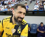 VIDEO | Así recibieron los hinchas de la UC a Lucas Pratto en el Claro Arena