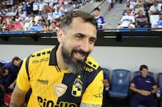 VIDEO | Así recibieron los hinchas de la UC a Lucas Pratto en el Claro Arena