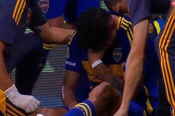 Confirmada gravísima lesión de Williams Alarcón: se rompió los meniscos