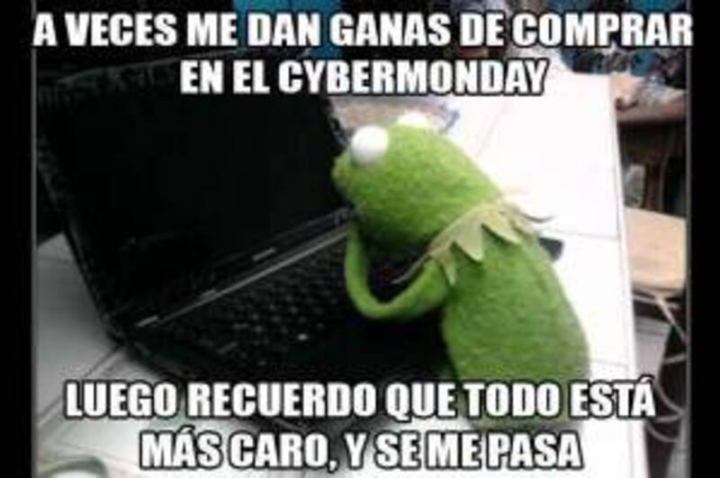 Una realidad que a muchos los afecta durante el Cyber Monday.