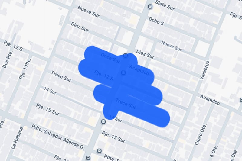 En este sector, la interrupción durará tres horas y media. Créditos: Enel.