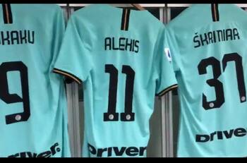 Inter de Milán confirmó número de camiseta para Alexis Sánchez