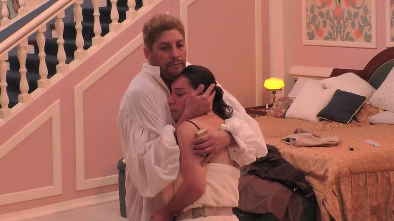 Mariela Sotomayor lloró por pasar de Señora a Sirvienta. Créditos: Canal 13