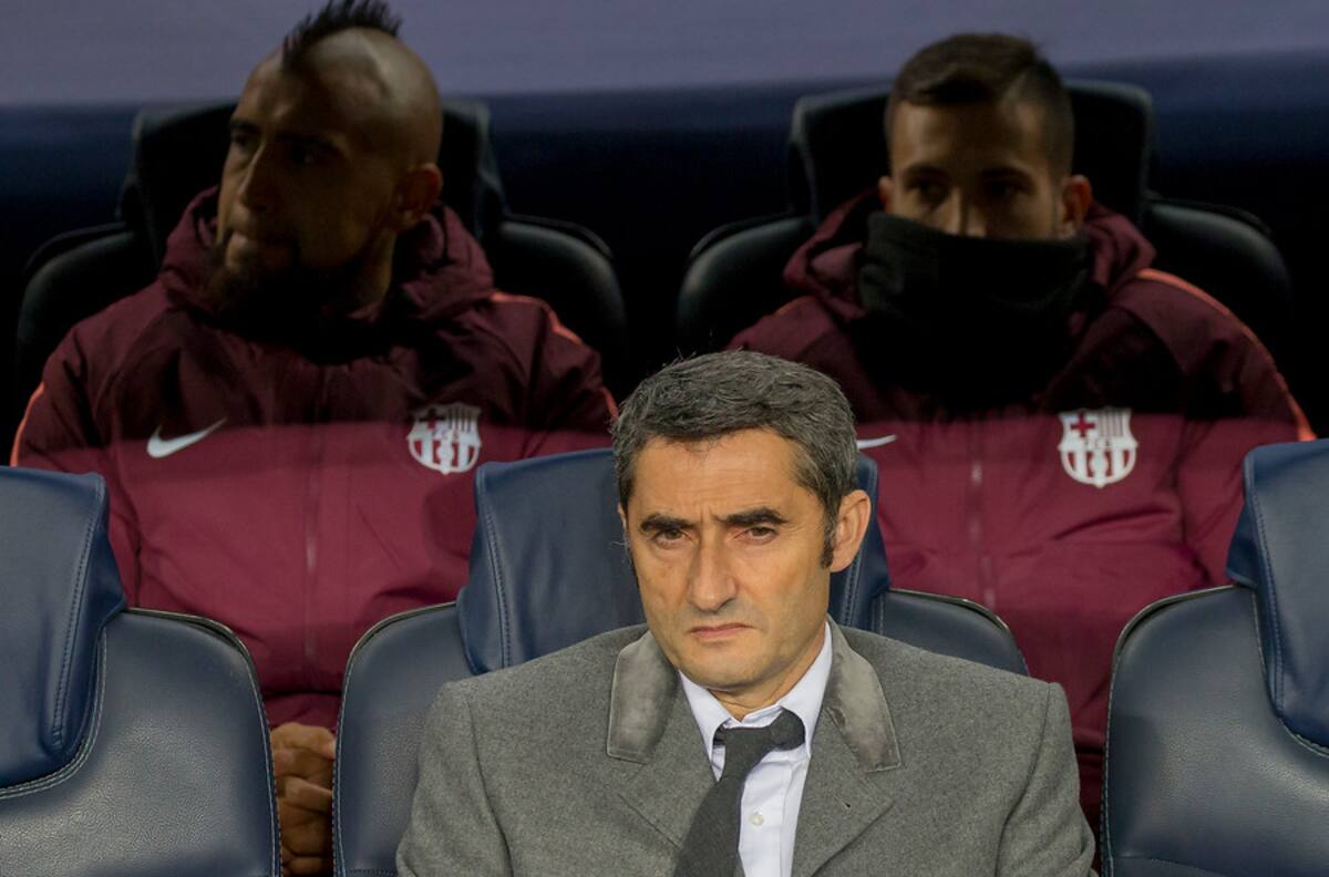 Director deportivo de Barcelona: "Valverde tiene la decisión de si esta será su última temporada en el club"