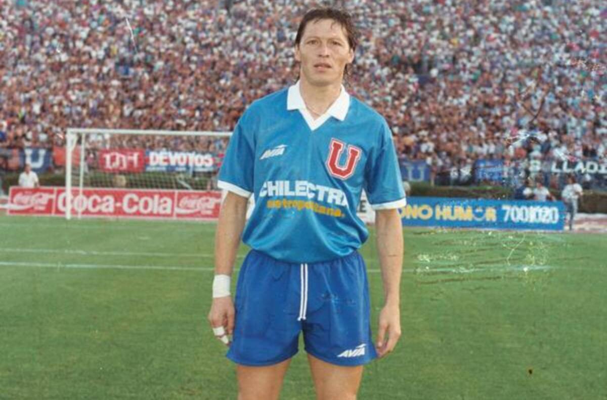 Eduardo 'Gino' Cofré, uno de los jugadores que frenó una racha negativa de la U ante Colo Colo