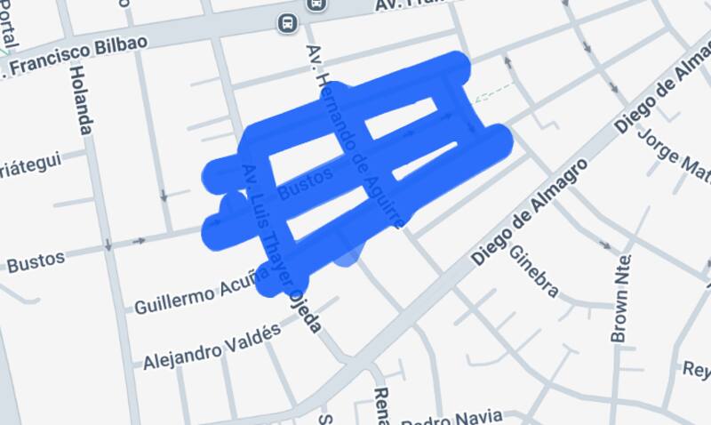 El corte de luz en este sector tendrá una duración de 7 horas. Foto: Enel.