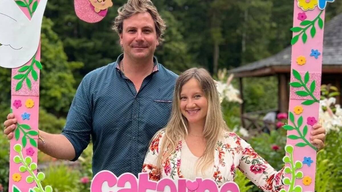 "El apego de poder amamantar es tan hermoso": Rosemarie Dietz compartió la primera fotografía de su hija recién nacida, Catalina Ignacia