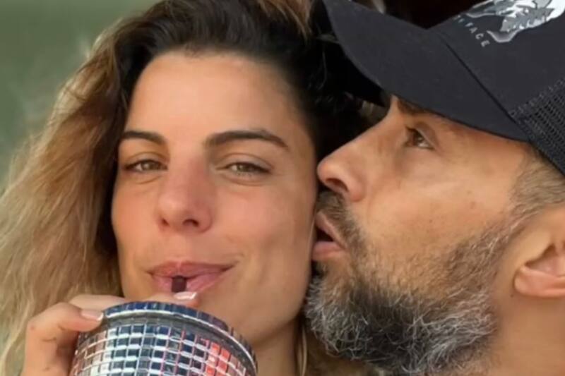 le dejó un emotivo mensaje a su actual pareja Maite Orsini por su cumpleaños.