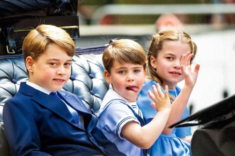 Hijos del príncipe William y Kate Middleton incluidos en el paseo en carruaje de la coronación
