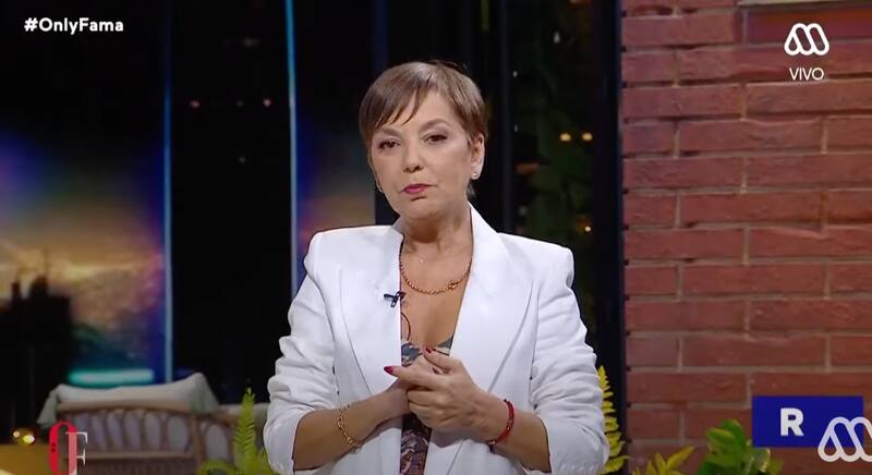 reveló complejo estado de Maite Orsini.