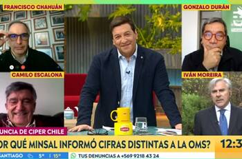 Un filoso Julio César Rodríguez llevó al primer lugar a "Contigo en la mañana"