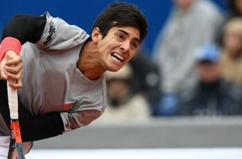 El maravilloso punto con que Cristian Garín derrotó al número tres del mundo