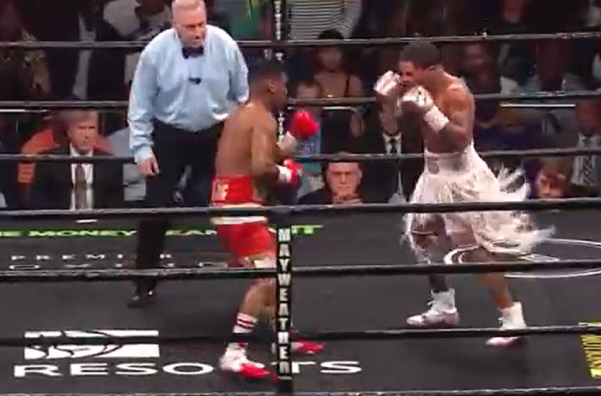 Gervonta Davis se coronó campeón mundial con este nocaut sobre Gamboa