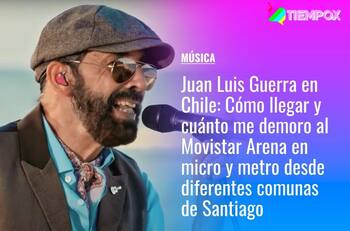Juan Luis Guerra en Chile: Cómo llegar y cuánto me demoro al Movistar Arena en micro y metro desde diferentes comunas de Santiago