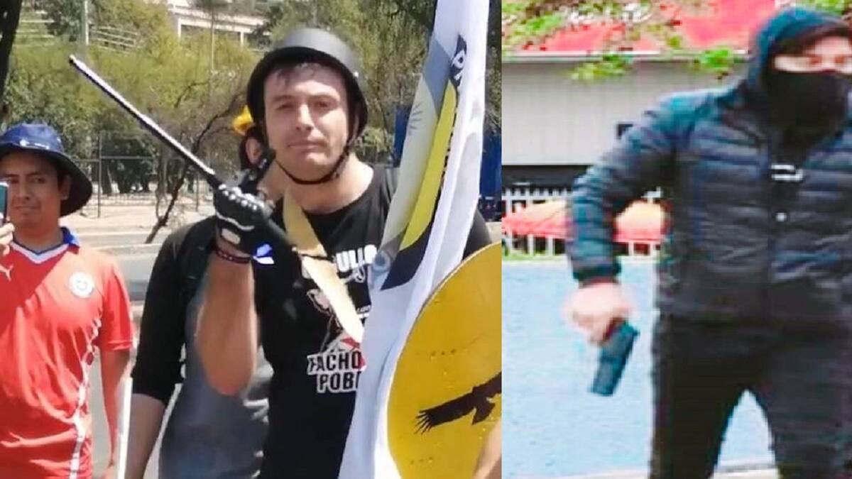 Belmar a prisión preventiva, Sebastián Izquierdo con arresto domiciliario: símbolos del Rechazo fueron reformalizados por la Justicia