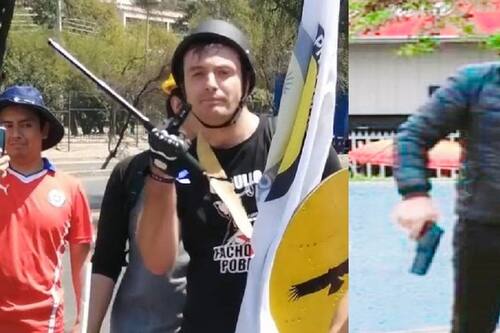 Belmar a prisión preventiva, Sebastián Izquierdo con arresto domiciliario: símbolos del Rechazo fueron reformalizados por la Justicia