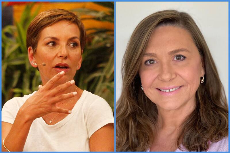 Margoth Kalh le hizo la desconocida a Fran García-Huidobro