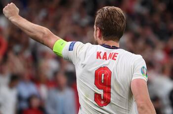 Harry Kane llevó a Inglaterra a la final de la Eurocopa y ahora se verá las caras con Italia