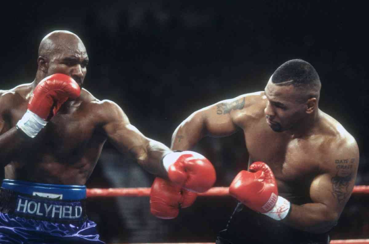 Evander Holyfield desafió a Mike Tyson: "Firma el contrato y sube al ring"