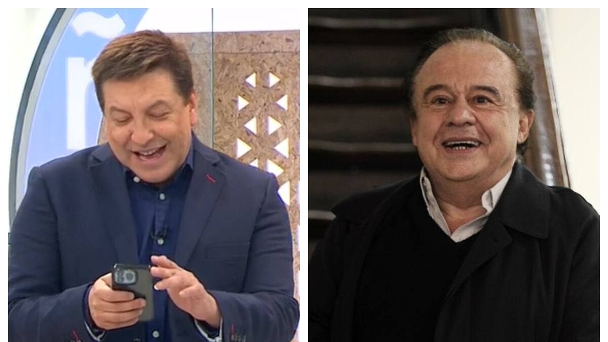 Julio César Rodríguez y su divertida anécdota con Luis Dimas en "Rojo Vip": "Sacó whisky, ron, vodka, unos hielos y dos vasos"