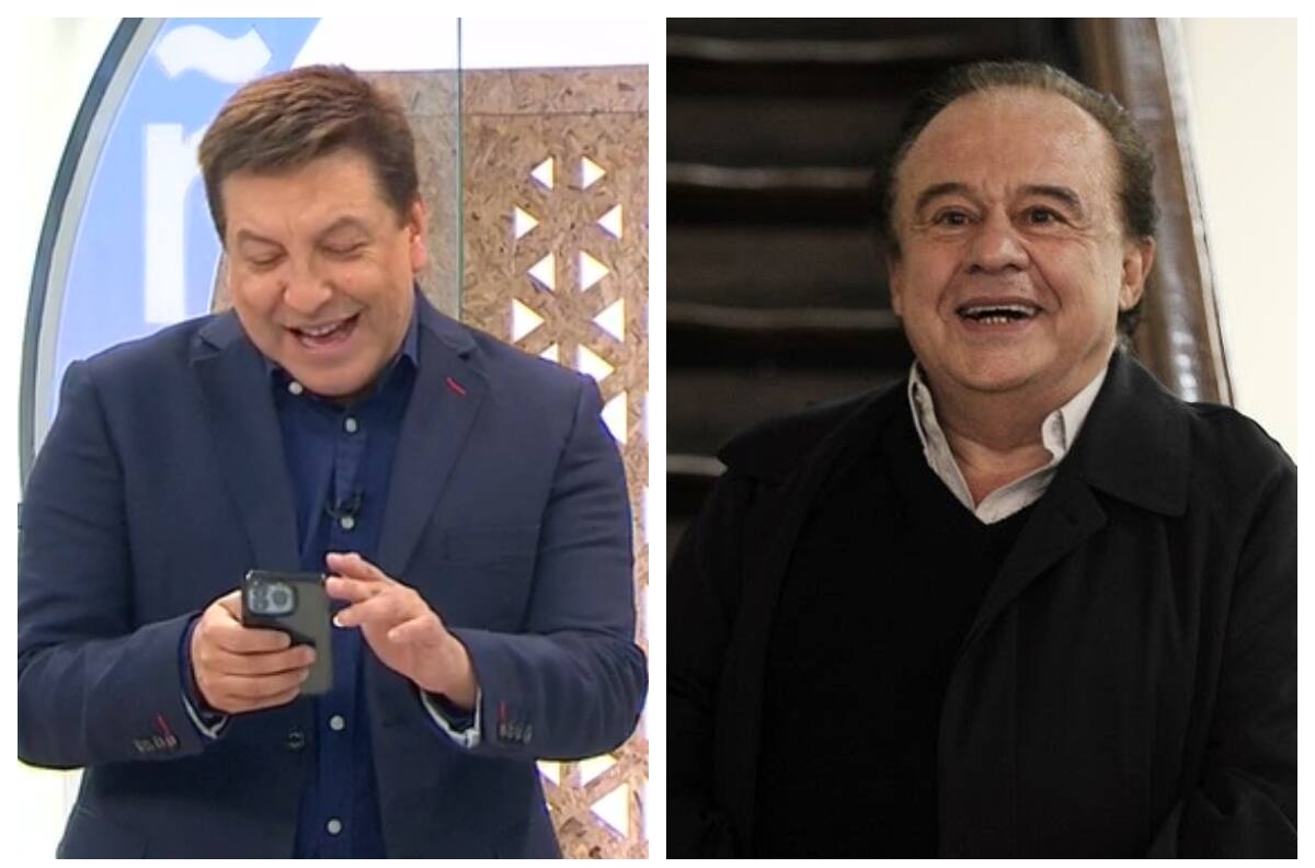 Julio César Rodríguez y su divertida anécdota con Luis Dimas en "Rojo Vip": "Sacó whisky, ron, vodka, unos hielos y dos vasos"