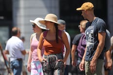 DMC confirma máxima de 34 °C en Santiago: este será el día más caluroso de la semana