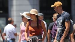 DMC confirma máxima de 34 °C en Santiago: este será el día más caluroso de la semana