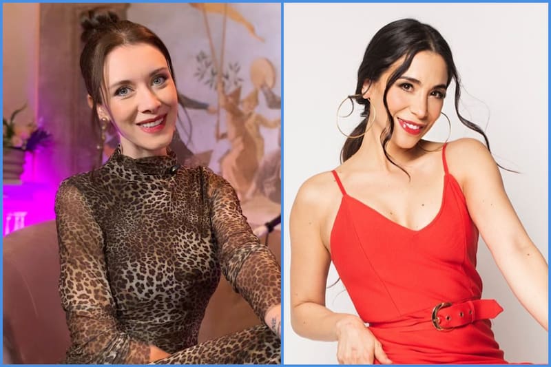 eran amigas en "mekano"