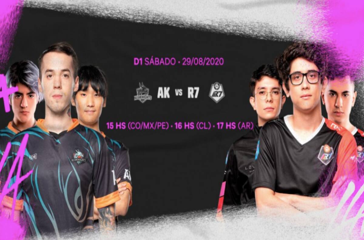 All Knights y Rainbow 7 se miden en final de la LLA Clausura del LOL