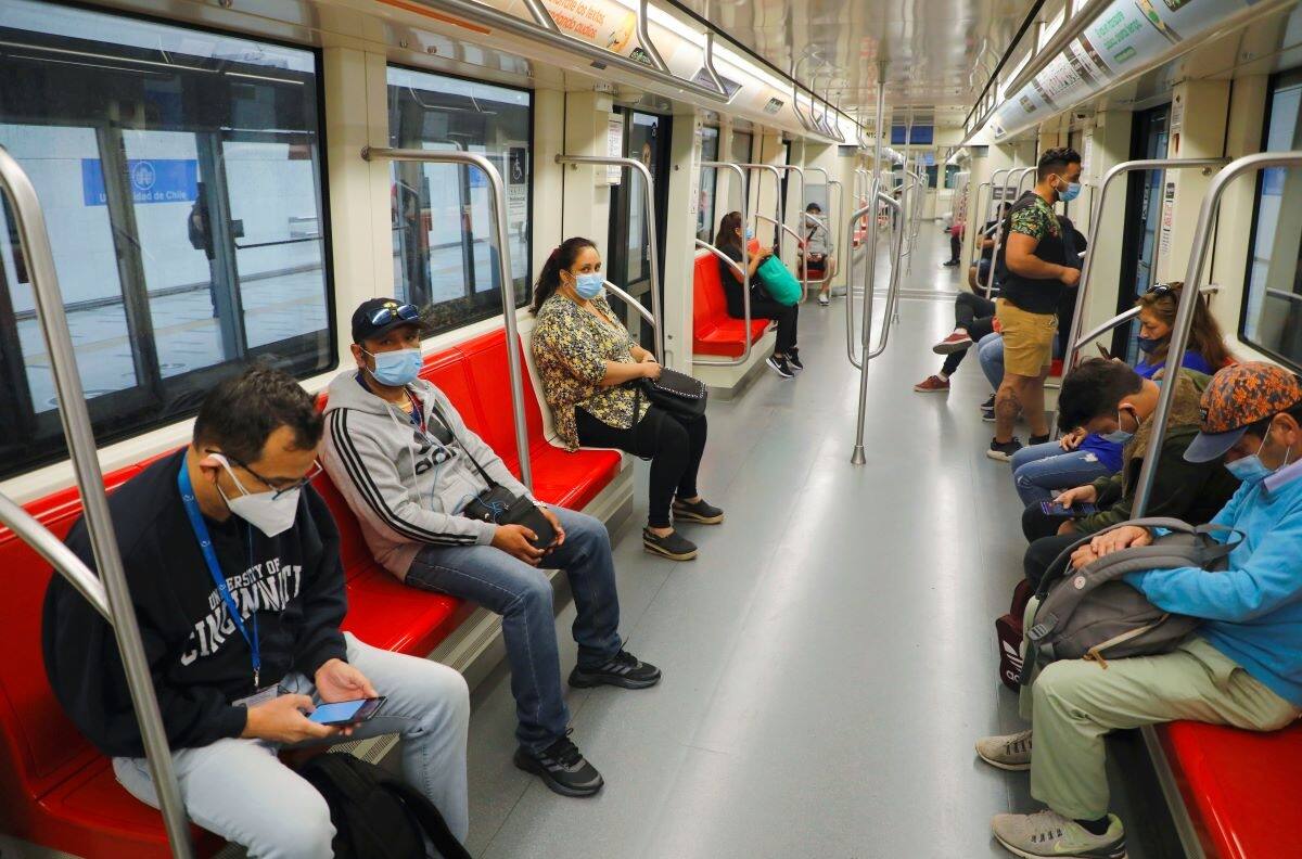 Metro de Santiago informó del restablecimiento de la Línea 3: servicio fue suspendido esta mañana