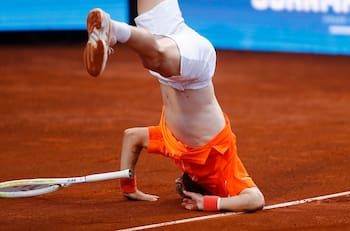 Excampeón de Wimbledon y el US Open suspendido por dopaje