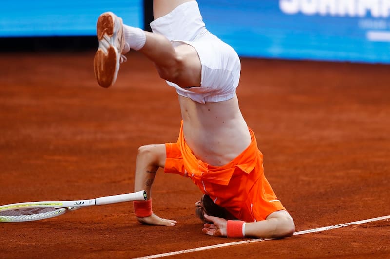 Jugador fue sancionado con 20 años de castigo por arreglo de partidos. Agencia Aton