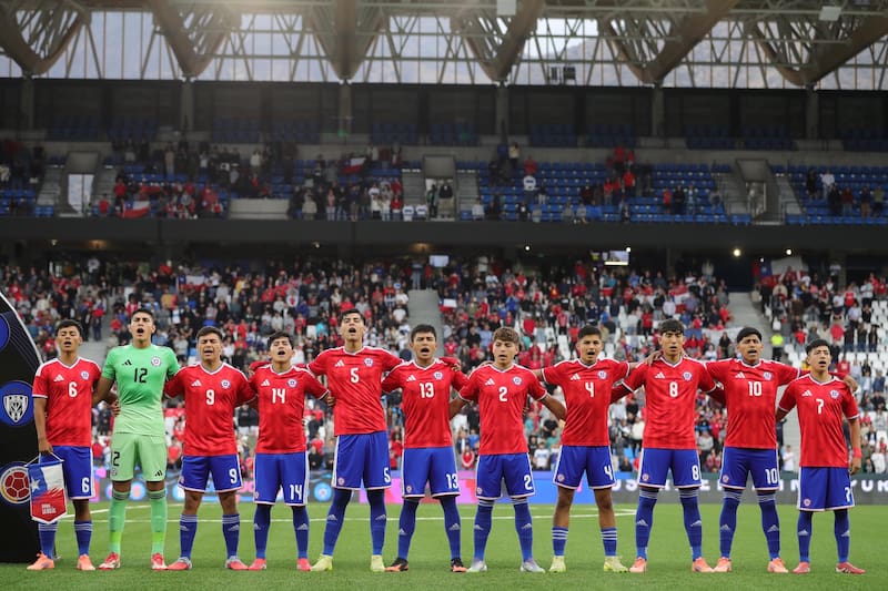 Chile se estrena hoy en el Campeonato Sudamericano, enfrentando a Uruguay. Foto: Agencia Aton.