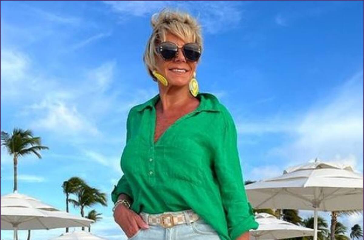 "La libertad es el oxígeno del alma": Raquel Argandoña exhibió paradisiaca postal de sus vacaciones en Aruba