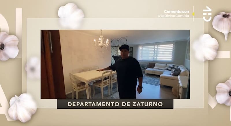 El comedor de su departamento / CHV