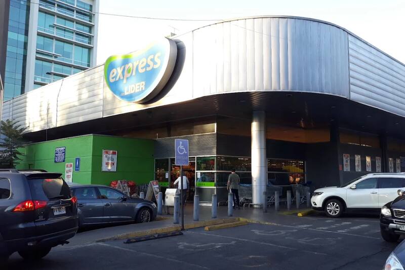 La obra se emplazará en Avenida Vitacura, donde actualmente opera la cadena de supermercados.