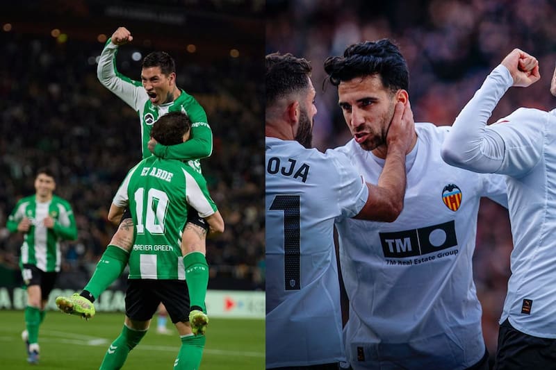 Real Betis recibirá a Valencia por la fecha 22.
