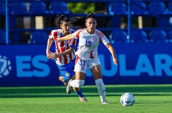 Debut para el olvido: La Roja Femenina cae goleada ante Paraguay en el Sudamericano Sub 20