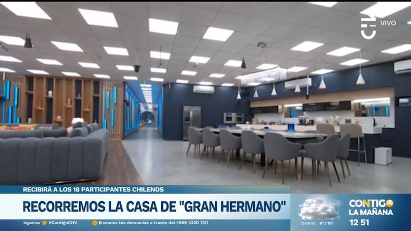 Casa "Gran Hermano" / Créditos: Reproducción