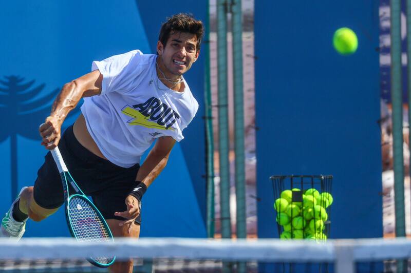 está inscrito en el cuadro principal y en las clasificaciones de Río de Janeiro (Foto: Photosport)