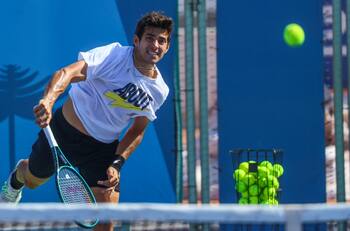 La tensa espera de Cristian Garin para decir presente en el ATP 500 de Río de Janeiro