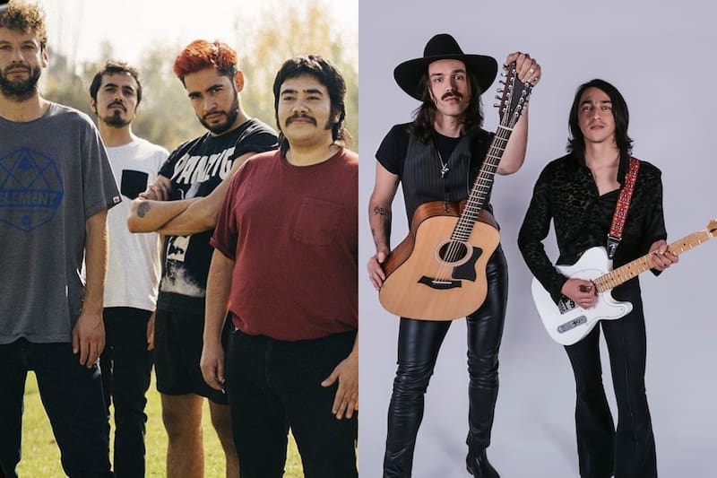 Ases Falsos y Plumas en sus redes sociales / Créditos: Instagram