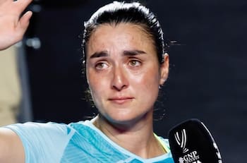 “Es desgarrador”: Ons Jabeur se coronó ganadora de la WTA y rompió en llanto por la complicada situación en Palestina