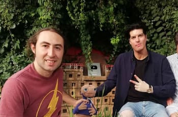 Ignacio Lastra y Mario Ortega se las ingenian con nuevo emprendimiento