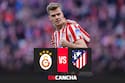 MARCADOR FINAL | Galatasaray 1 - Atlético de Madrid 1 por Champions League 2025-2026