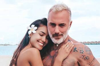 El tierno mensaje de Sharon Fonseca sobre la paternidad a Gianluca Vacchi