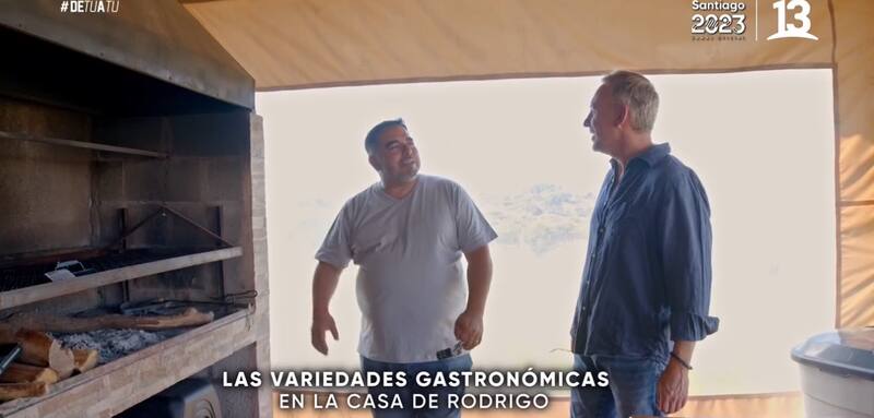 La parrilla de su quincho / Canal 13