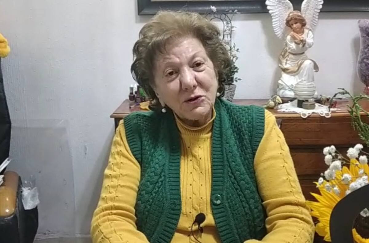 "Guarden alimentos": Yolanda Sultana, la Tía Yoli, lanza su alarmante predicción para el futuro de Chile